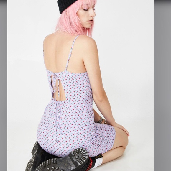 FINAL PRICE🏷DITSY FLORAL CAMI DRESS - Picture 3 of 5